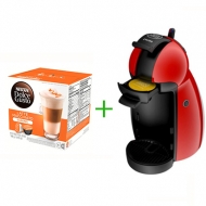 Кофе в капсулах Nescafe Dolce Gusto Latte Mocha (Мокка) упаковка 16 капсул и капсульная кофемашина в аренду