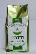 Чай зеленый TOTTI Tea Emerald Leaf (Изумрудный Лист) листовой, 250 г