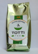 Чай зеленый TOTTI Tea Exclusive Gunpowder (Эксклюзив Ганпаудер) листовой, 250г.