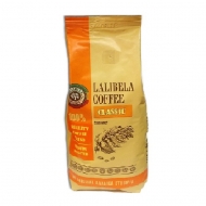 Кофе в зернах Lalibela Coffee Classic (Лалибела кофе классик) 1 кг  и кофемашина с автоматическим капучинатором, за мкад