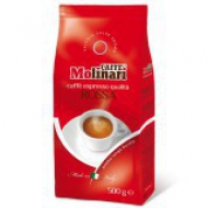 Molinari Rossа (Молинари Росса) кофе в зернах, 500 гр, вакуумная упаковка